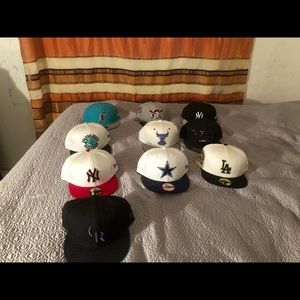 Size 8 men hats $20 each